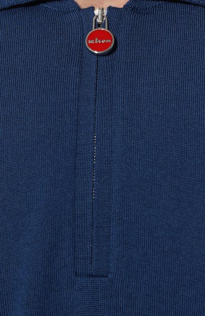 Шерстяное поло KITON, арт. UK1494, фото 5