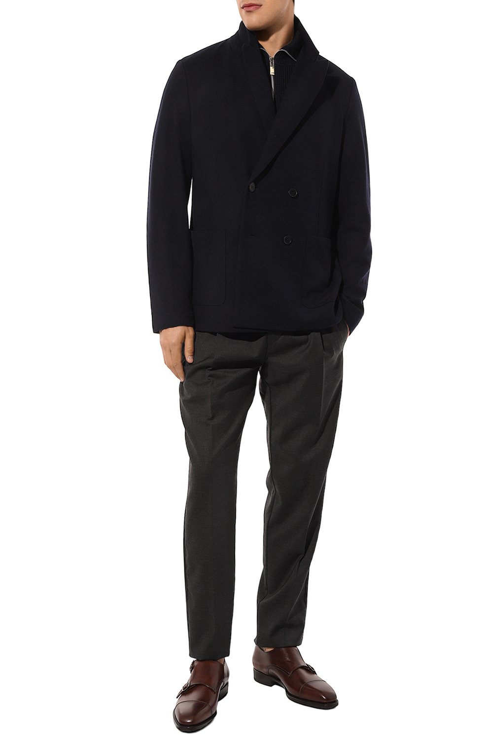 Кожаные монки W.GIBBS, арт. 7335002/VIT. C0RTINA, фото 2