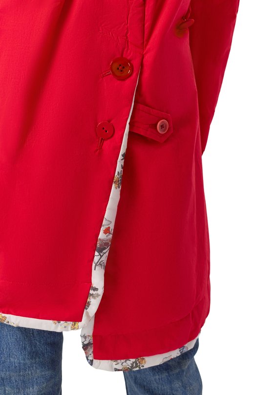 Утепленная куртка Undercover UC2E1302 Красный  UC2E1302 Фото 5