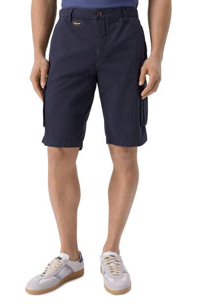 Хлопковые шорты AERONAUTICA MILITARE, арт. 241/BE066CT1122, фото 3
