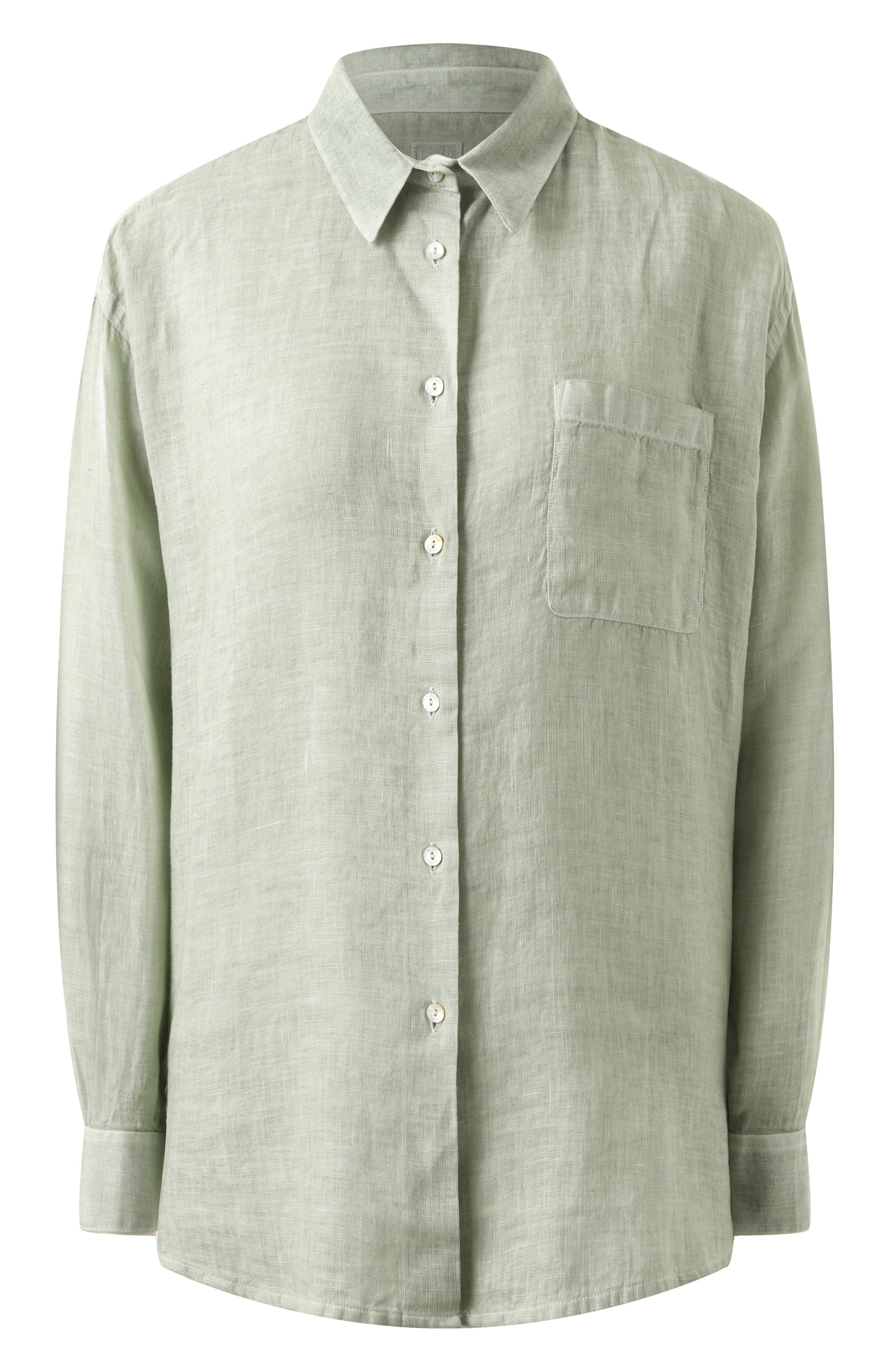 Льняная рубашка 120% LINO, арт. 32ALIW19GE/000B317, фото 1