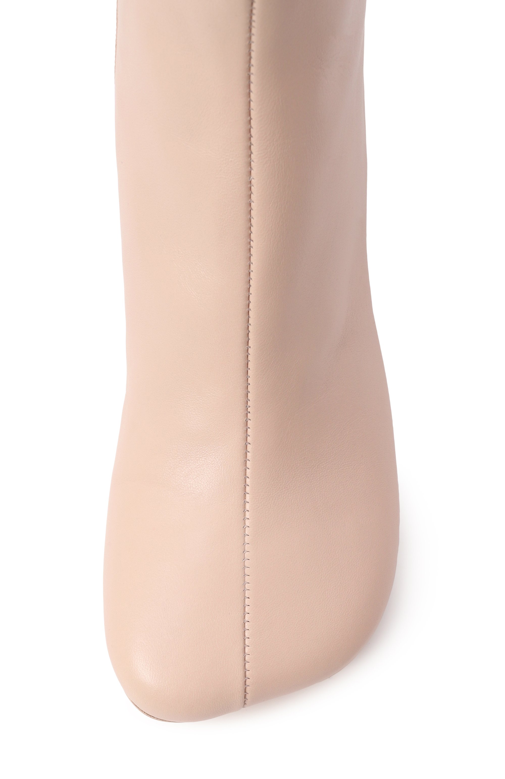 Кожаные ботильоны anatomic MM6, арт. S59WU0234/P3628, фото 6