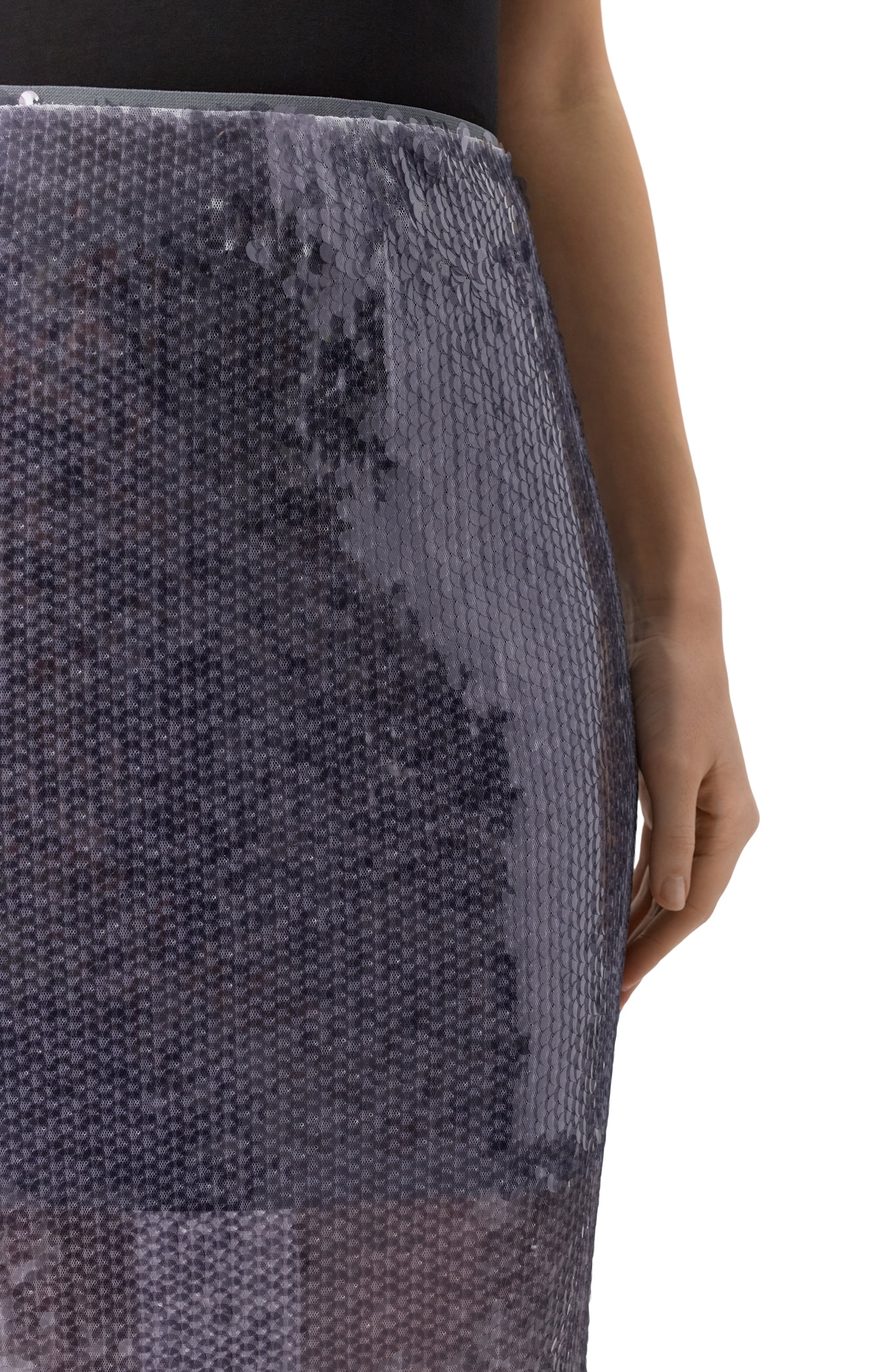 Юбка с отделкой пайетками SEVEN LAB, арт. SSX.31.203.522, фото 5