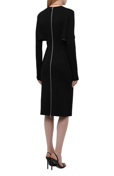 Платье из вискозы GIVENCHY, арт. BW21694ZA1, фото 4