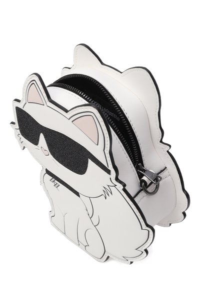 Сумка KARL LAGERFELD KIDS белого цвета по цене 24860 руб., арт. Z31210, фото 3 Сумка KARL LAGERFELD KIDS, арт. Z31210, фото 3