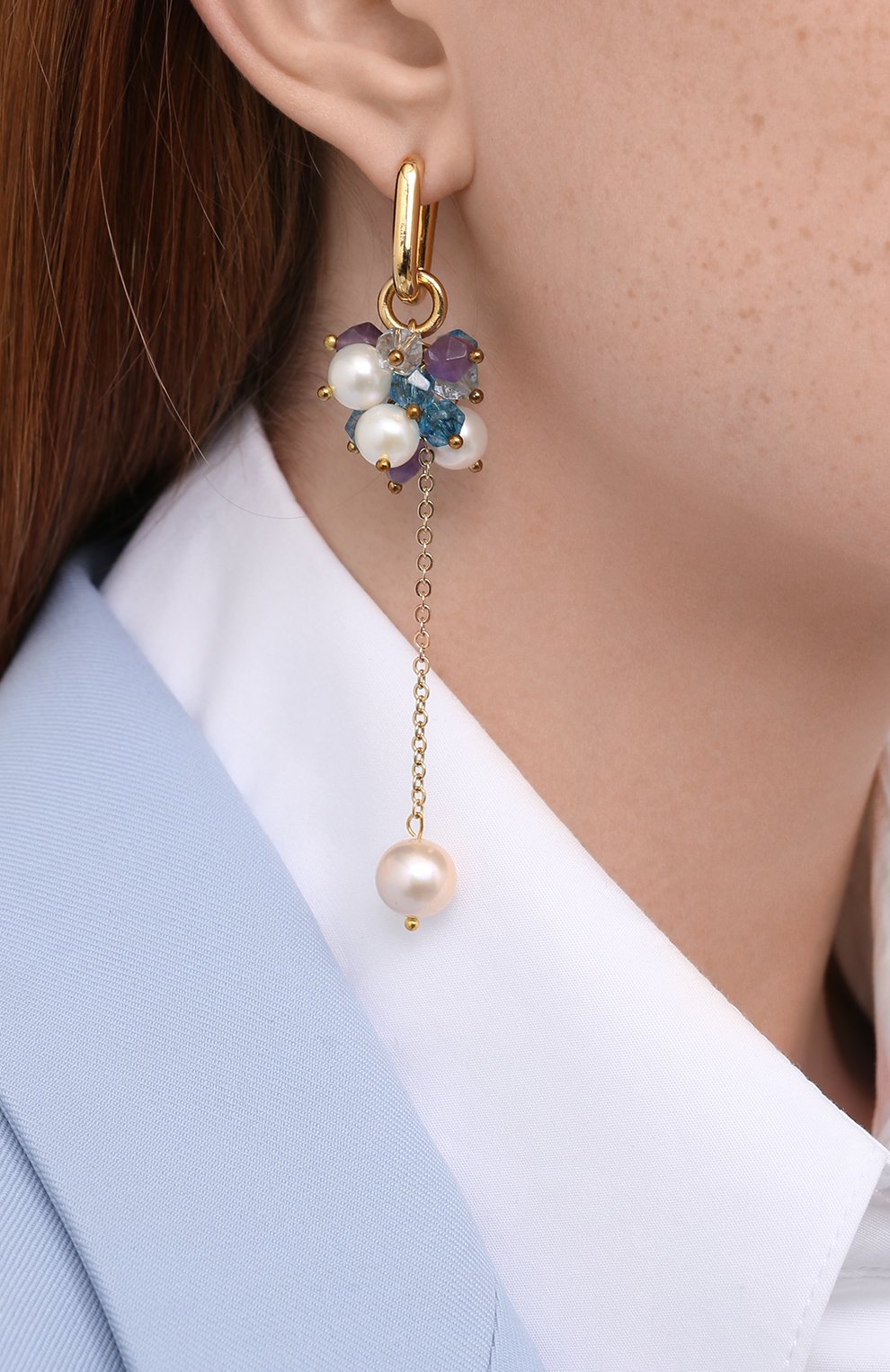 Серьги CRYSTALLINE JEWELLERY, арт. 374D, фото 2