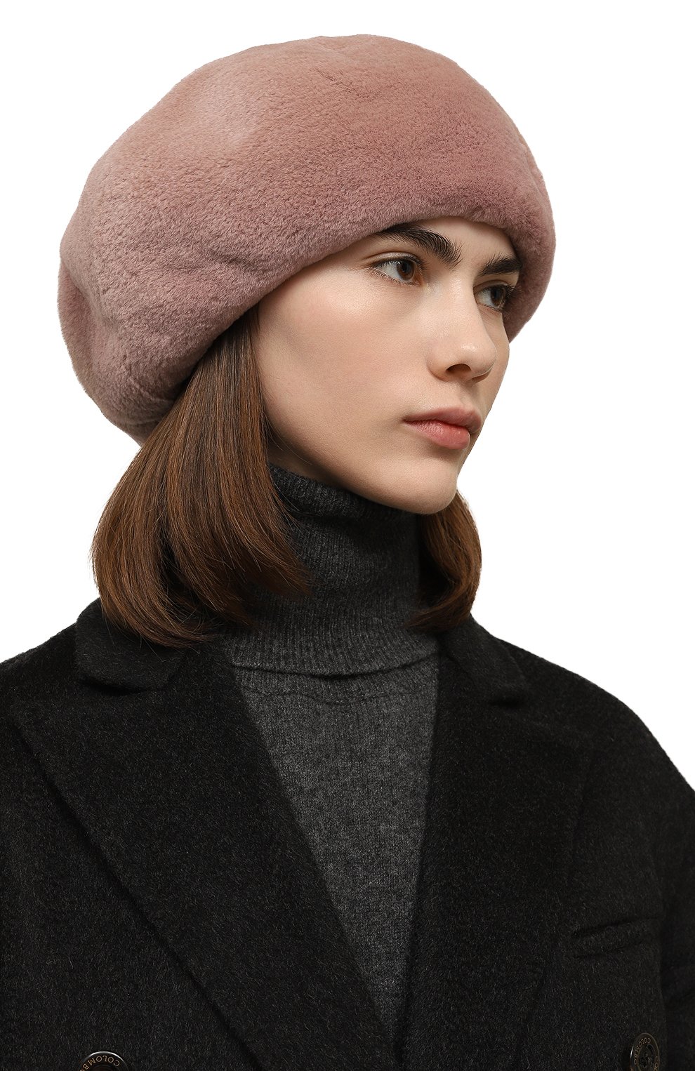 Берет из меха норки VICTORIA KUSENKOVA, арт. 010110040008, фото 2