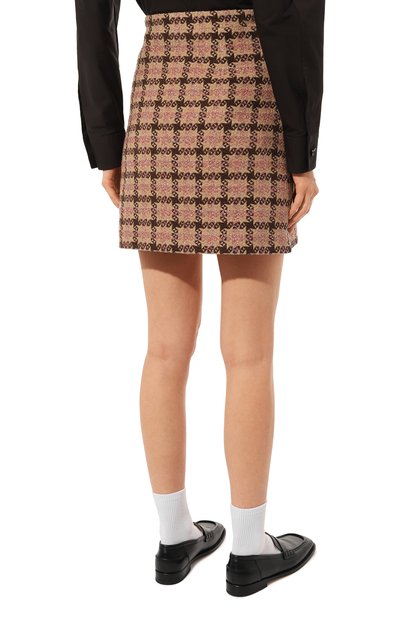 Юбка GUCCI, арт. 677554 ZAHD6, фото 4