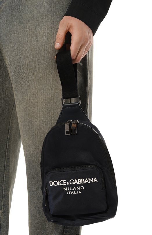 фото Текстильный рюкзак dolce & gabbana