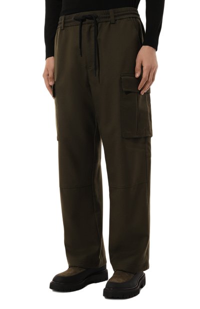 Хлопковые брюки-карго MONCLER GRENOBLE, арт. 2A000-06-57316, фото 3