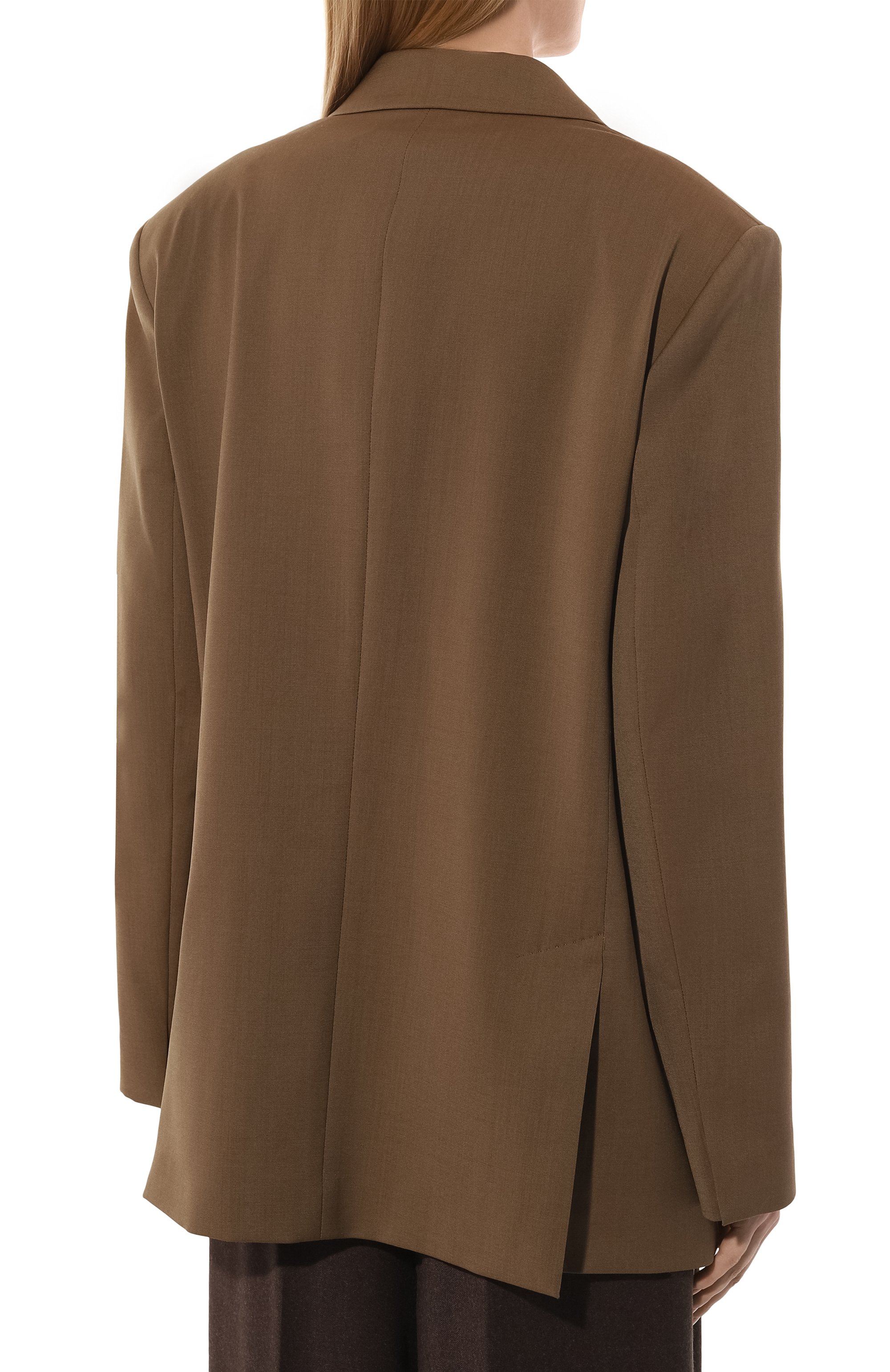 Шерстяной жакет BOSS, арт. 50530837, фото 4