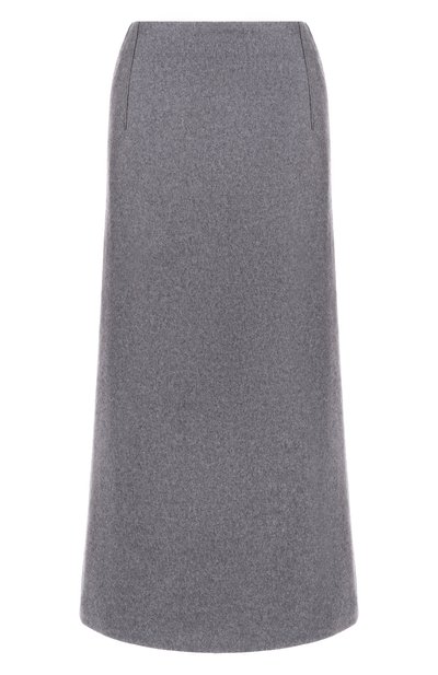 Женская юбка из шерсти и кашемира BOSS, арт. 50550793