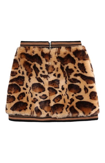 Мини-юбка с фактурной отделкой DOLCE & GABBANA, арт. L5JI63/G7QHZ/2-6, фото 2