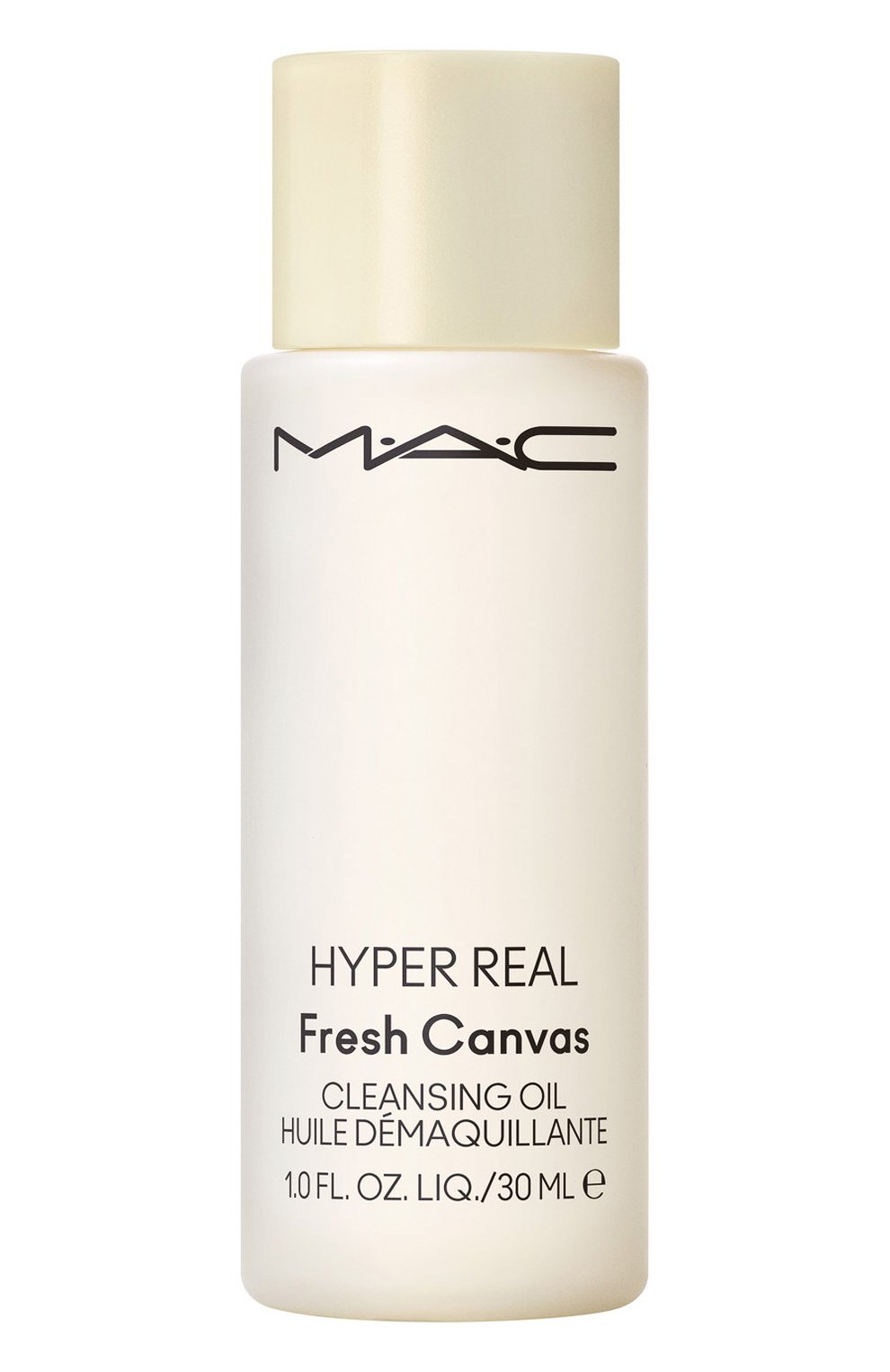 Очищающее масло hyper real fresh canvas cleansing oil (30ml) MAC бесцветного цвета по цене 1790 руб., арт. NY41-01, фото 1 Очищающее масло hyper real fresh canvas cleansing oil (30ml) MAC, арт. NY41-01, фото 1