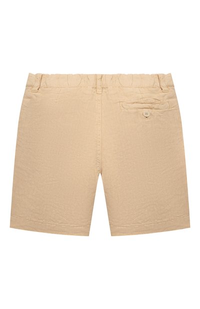 Льняные шорты IL GUFO, арт. P21PB069L6009/10A-12A, фото 2