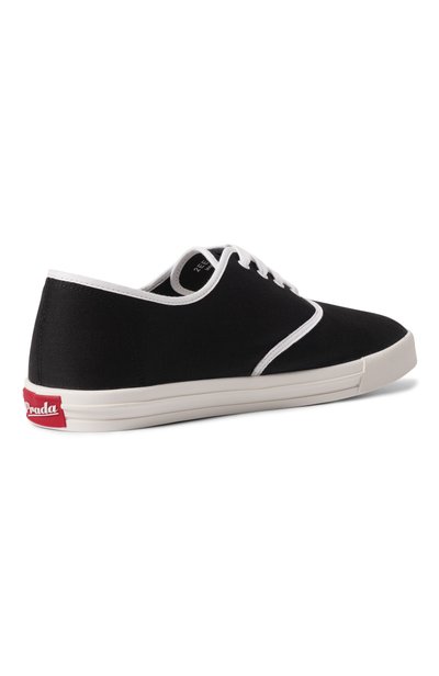 Текстильные кеды PRADA, арт. 2EE467F/G0003LKE, фото 4