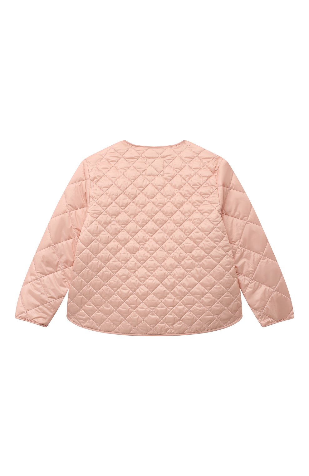 Стеганая куртка ELEVENTY светло-розового цвета по цене 32750 руб., арт. ES2A17/L0121/2-10, фото 2 Стеганая куртка ELEVENTY, арт. ES2A17/L0121/2-10, фото 2