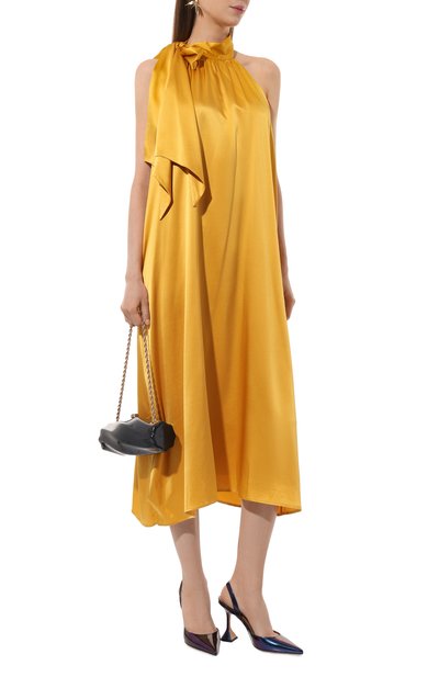 Атласное платье DANAME, арт. 625SS6647S, фото 2