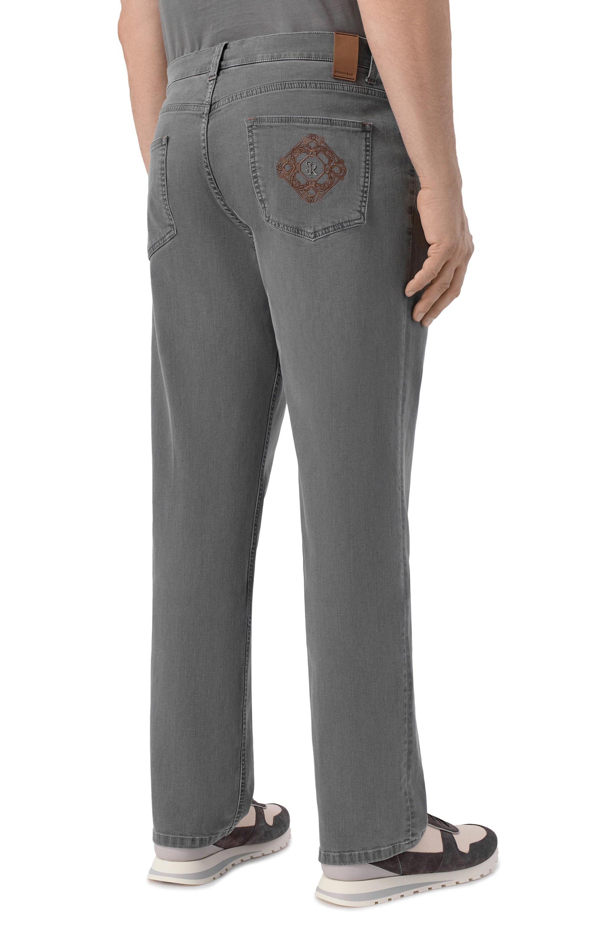 Джинсы STEFANO RICCI, арт. MFT61B3160/TR101K_002, фото 4