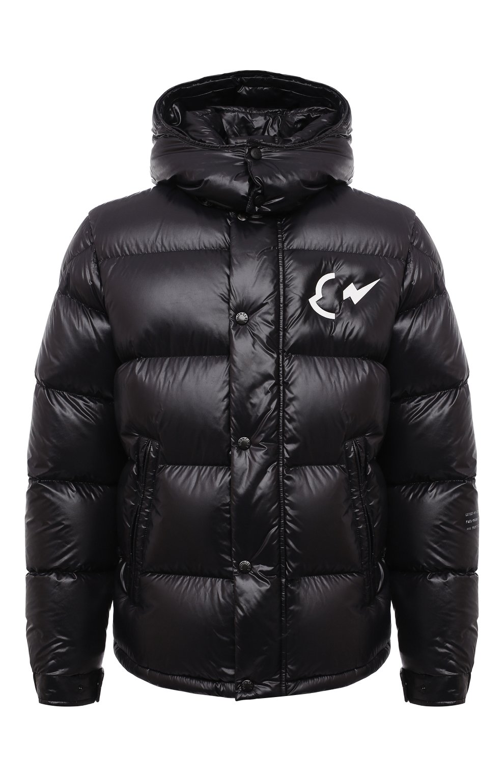 Пуховик 7 moncler frgmt hiroshi fujiwara MONCLER GENIUS, арт. G2-09U-1A000-21-53A0E, фото 1