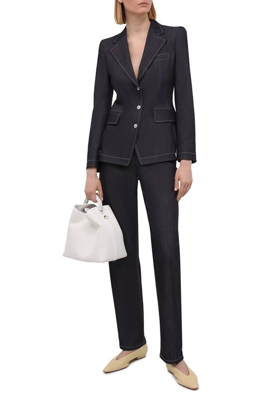 Джинсовый жакет Giorgio Armani 1WHGG00E/T02T5 Синий  1WHGG00E/T02T5 Фото 2