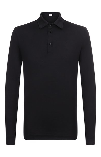 Мужское шерстяное поло CAPOBIANCO, арт. 19M611.JE00.