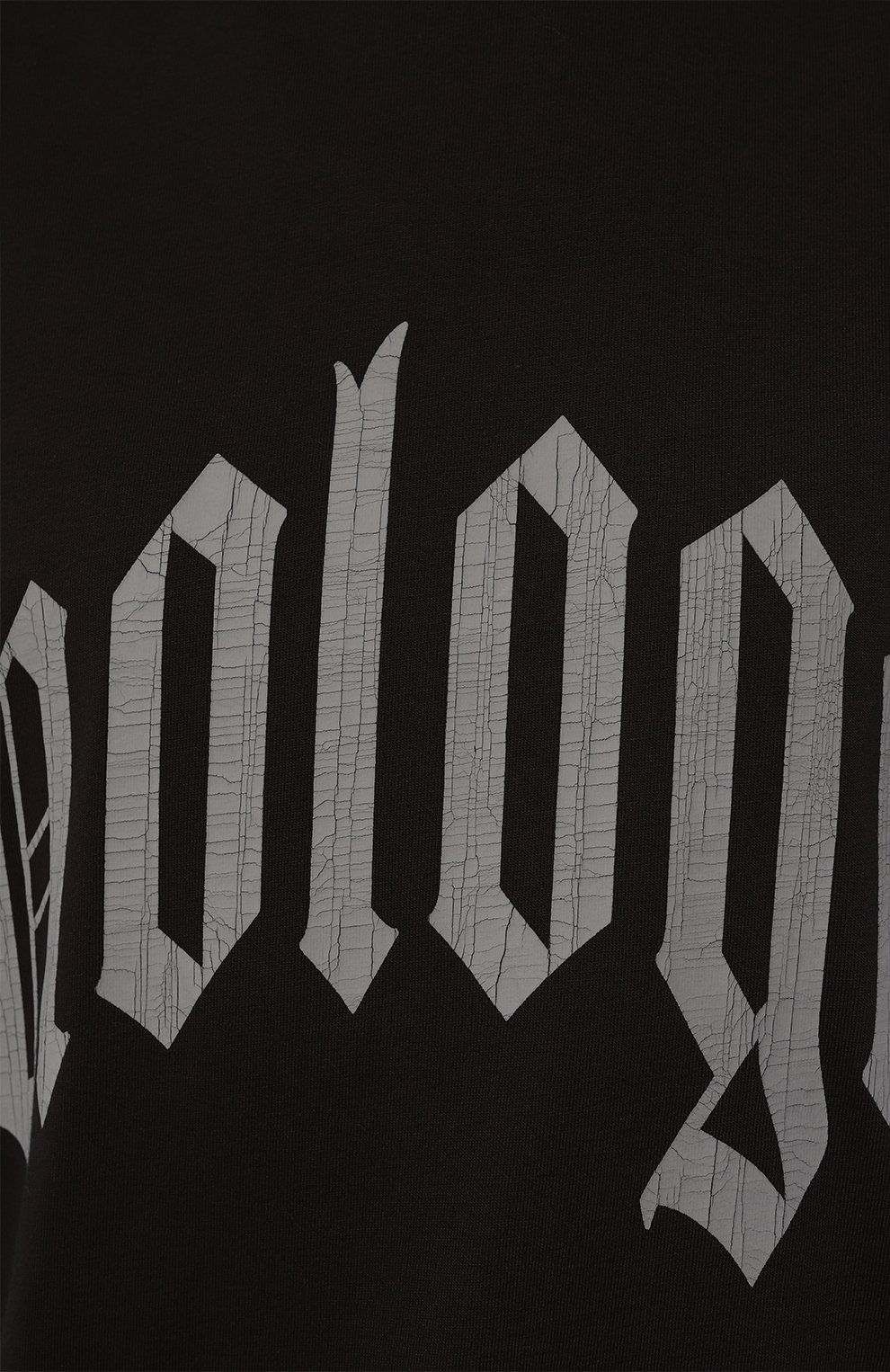 Хлопковая футболка BALENCIAGA, арт. 787349/TQVP4, фото 4