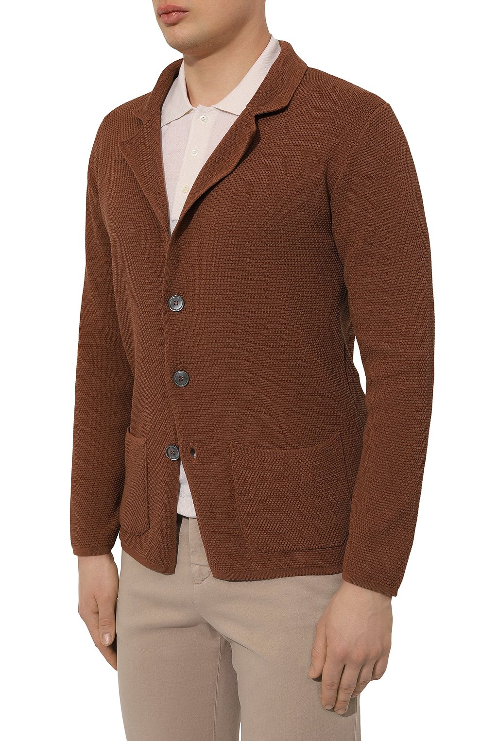 Хлопковый кардиган DANIELE FIESOLI, арт. DF0062, фото 3