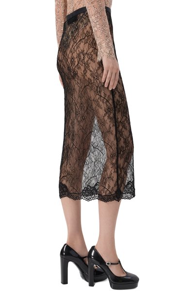 Юбка VALENTINO, арт. 9B3MD08D/AAA, фото 4