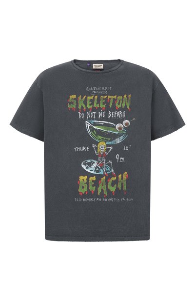 Мужская хлопковая футболка GALLERY DEPT., арт. T0P011/C0TT0N