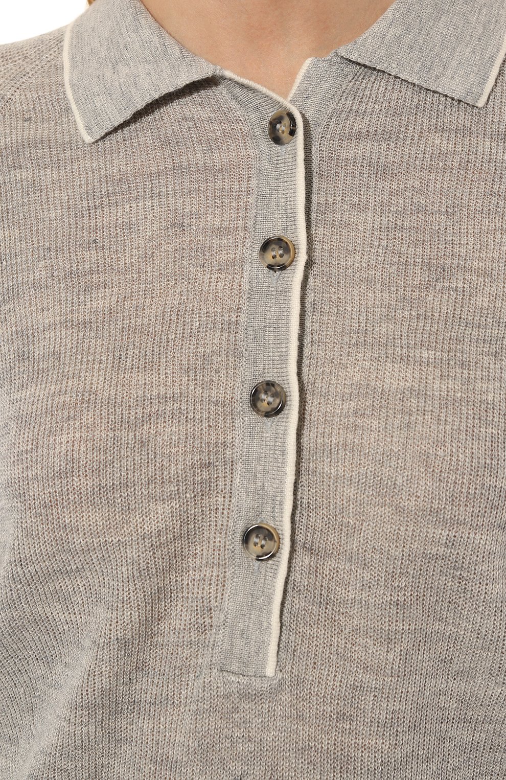 Льняное поло GRAN SASSO, арт. 57240/24840, фото 5