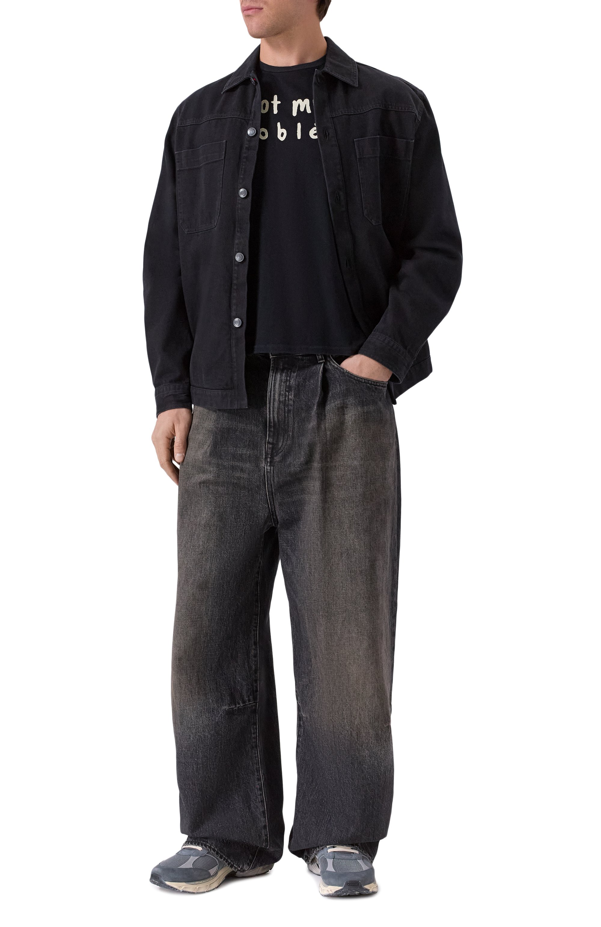 Джинсы R13, арт. R13MD146-D352B, фото 2