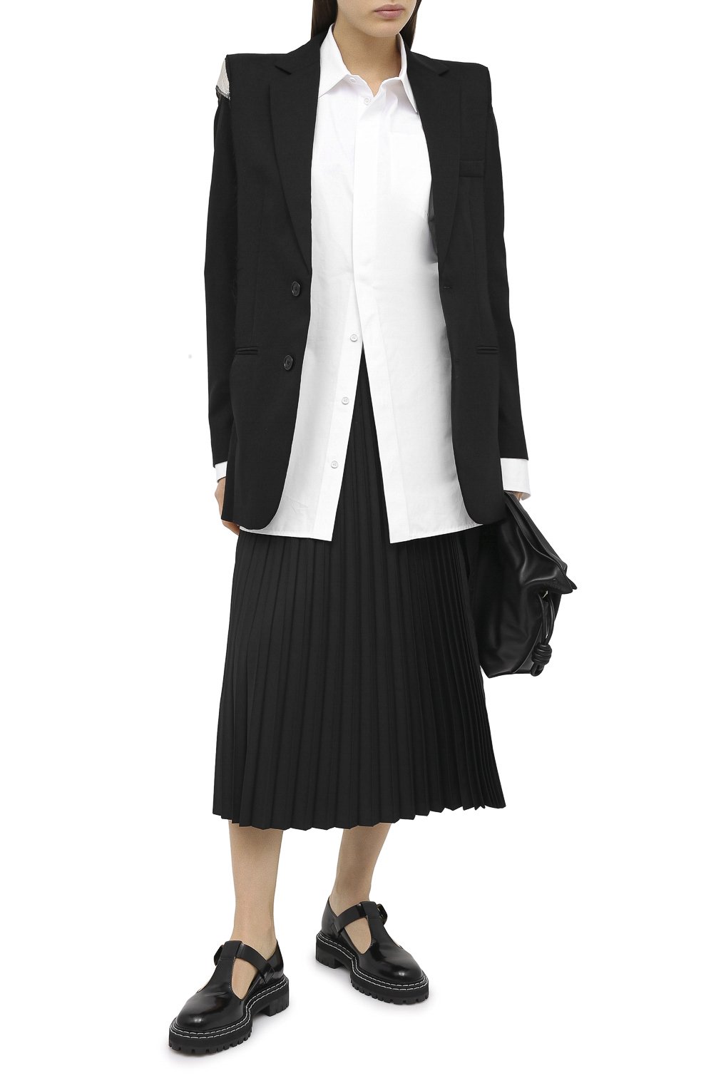 Юбка MONCLER черного цвета по цене 53950 руб., арт. F2-093-2D718-10-C0382, фото 2 Юбка MONCLER, арт. F2-093-2D718-10-C0382, фото 2