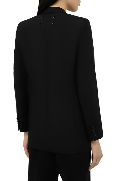 Шерстяной жакет MAISON MARGIELA, арт. S51BN0404/S49892, фото 4