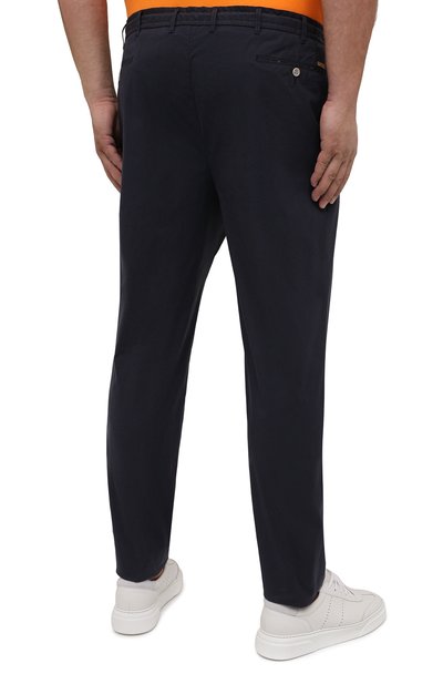 Хлопковые брюки EDUARD DRESSLER, арт. 150138/51W09, фото 4