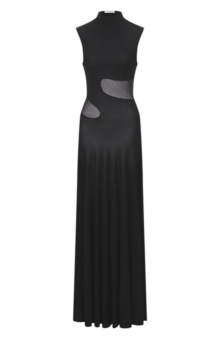 Женское платье из вискозы ALAIA, арт. AA9R2800K061B