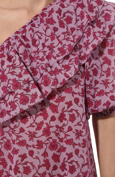 Хлопковое платье LOVE STORIES, арт. L2343099530, фото 5