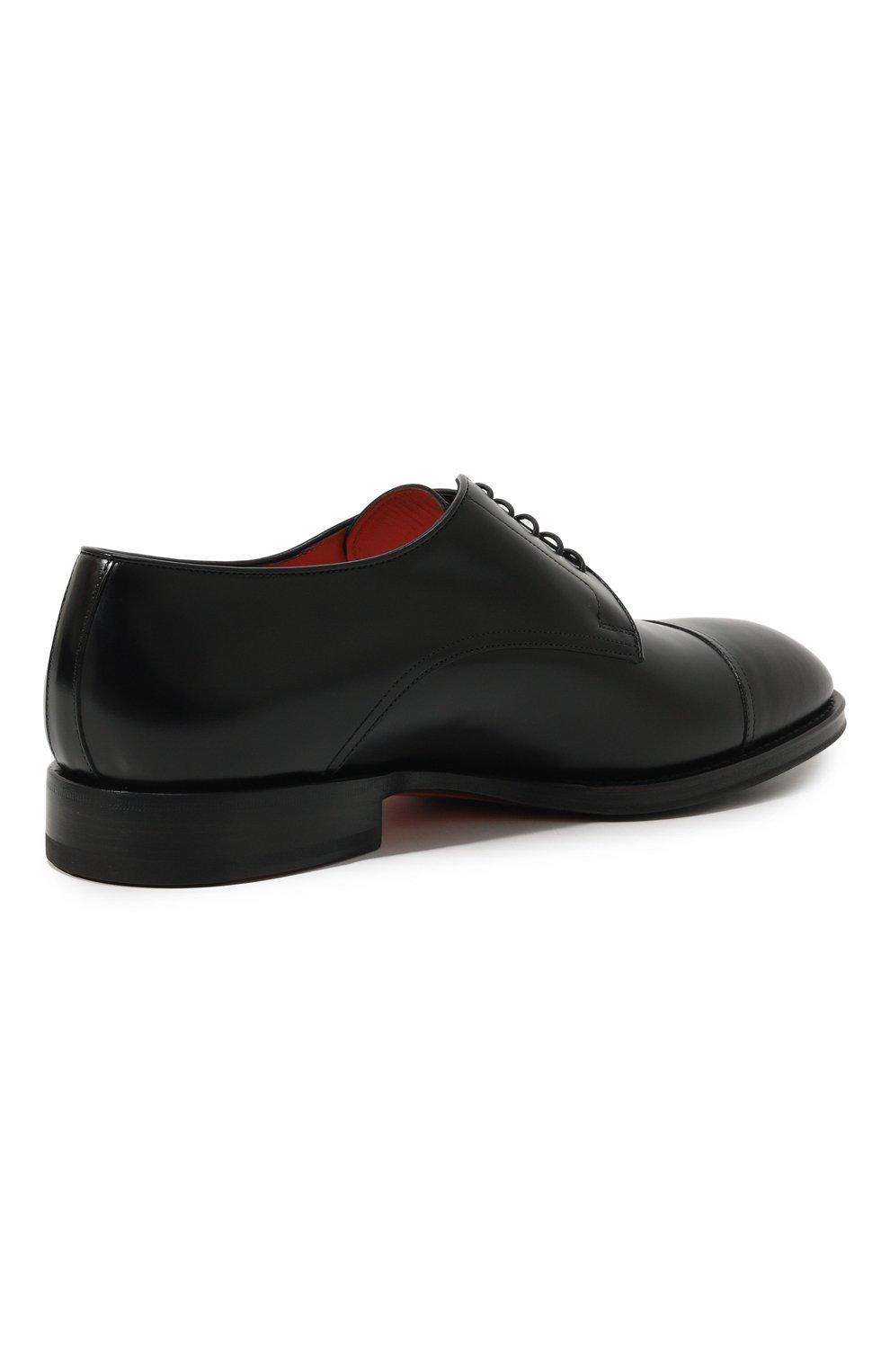 Кожаные дерби justin SANTONI, арт. MCJG18576JG1B0BR, фото 5