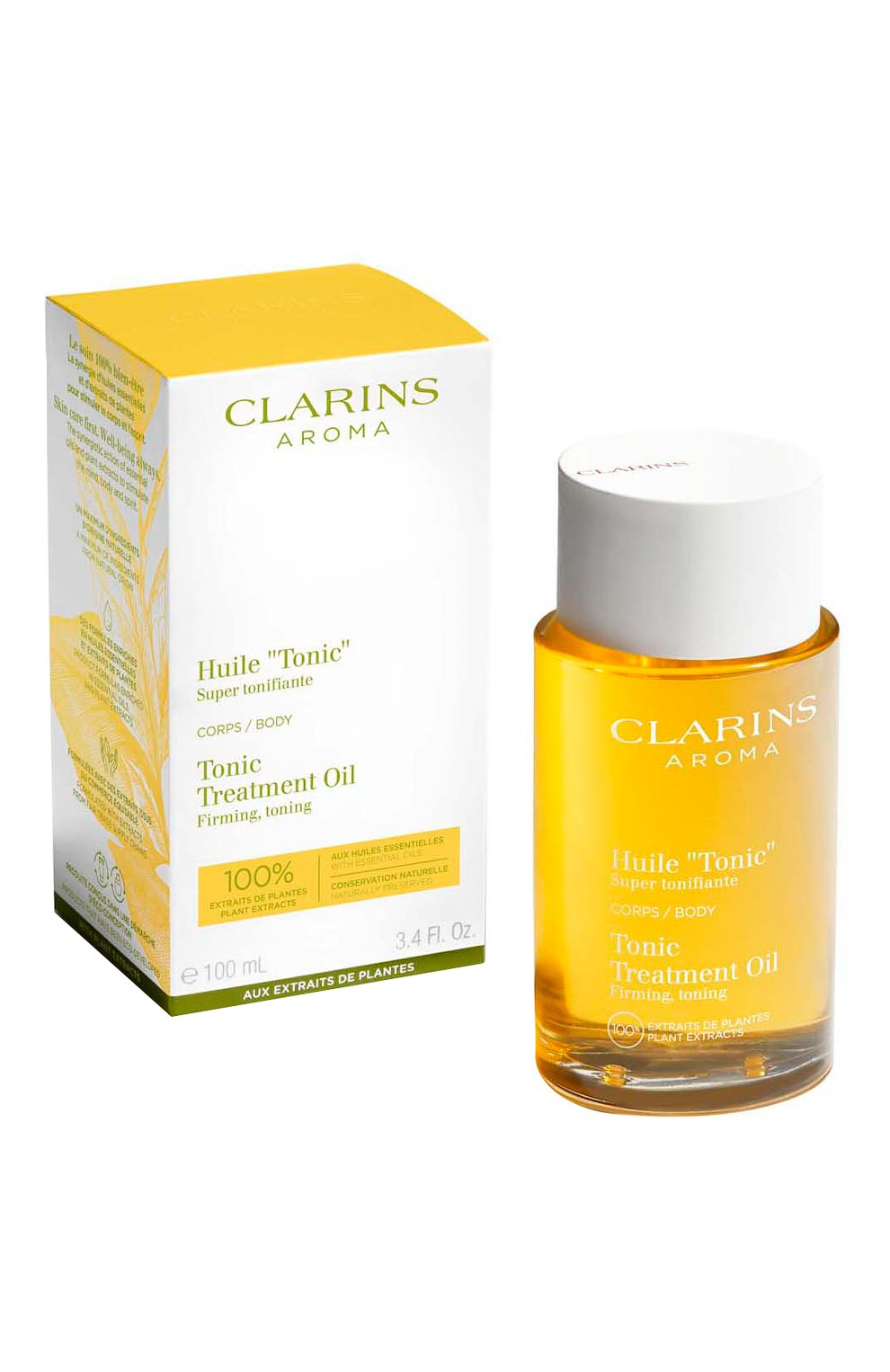 Тонизирующее масло для тела tonic (100ml) CLARINS, арт. 80083866, фото 3