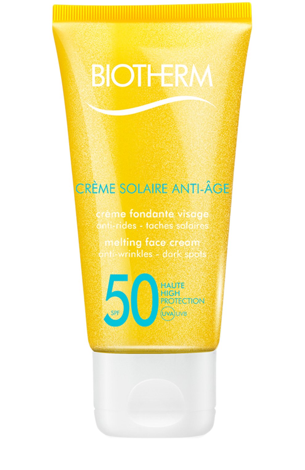 Солнцезащитный тающий крем для лица с антивозрастным эффектом с spf50 (50ml) BIOTHERM, арт. 3614270429835, фото 1