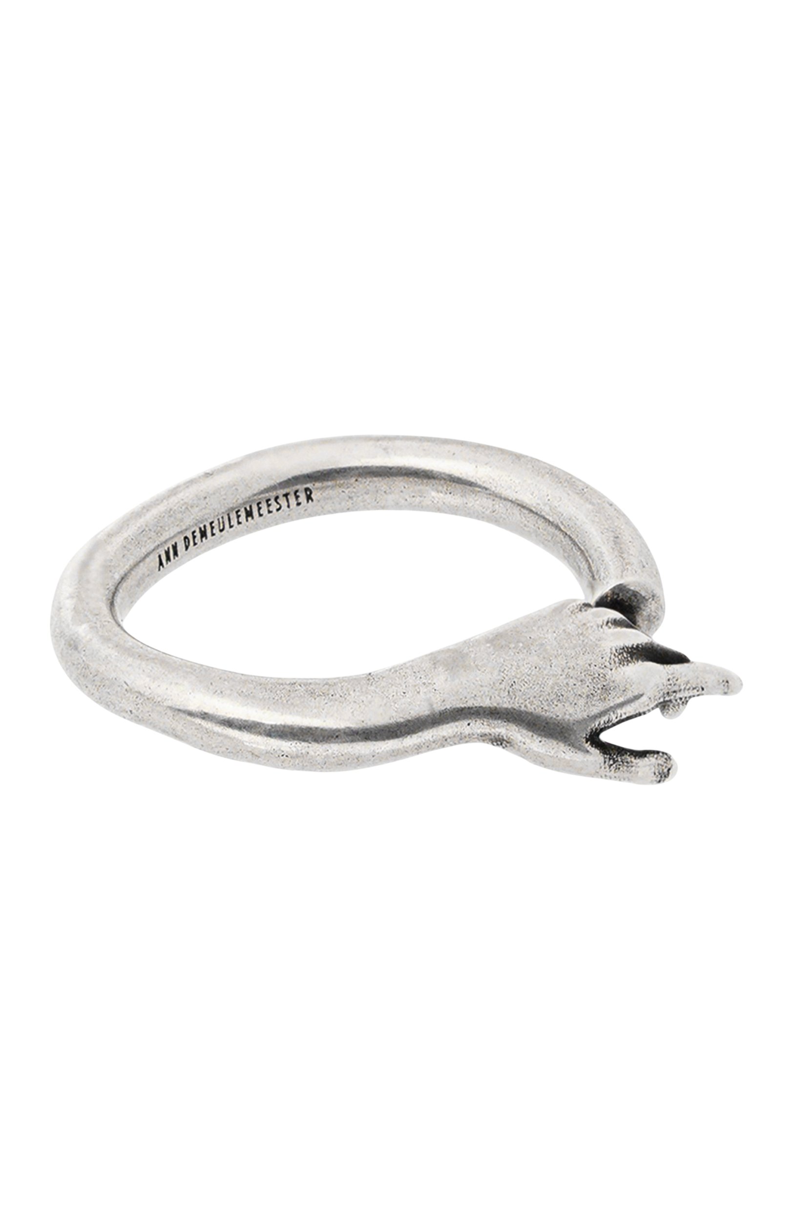 Кольцо ANN DEMEULEMEESTER серебряного цвета по цене 48650 руб., арт. B0014299/0T018, фото 1 Кольцо ANN DEMEULEMEESTER, арт. B0014299/0T018, фото 1
