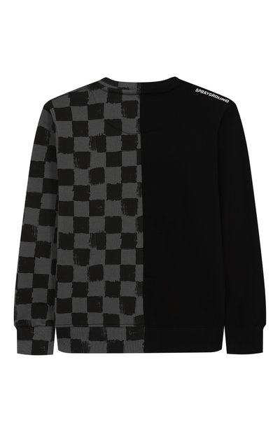 Хлопковый свитшот SPRAYGROUND, арт. SPY1353G, фото 2