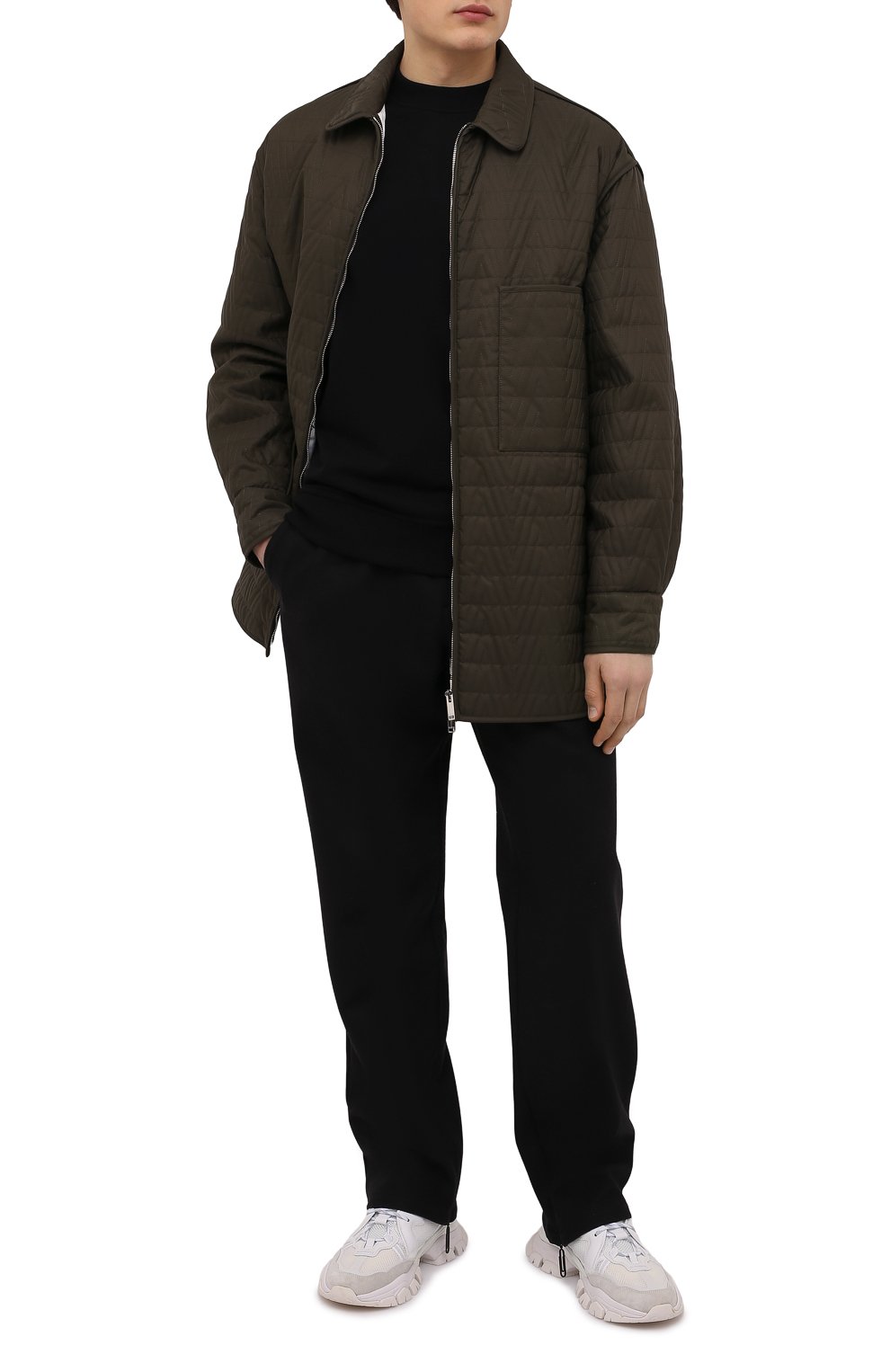 Хлопковый свитшот BURBERRY, арт. 8048270, фото 2