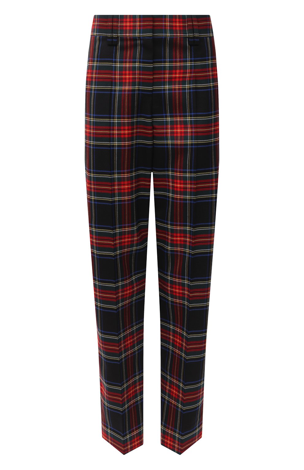 Шерстяные брюки BALMAIN разноцветного цвета по цене 125500 руб., арт. UF15172/W085, фото 1 Шерстяные брюки BALMAIN, арт. UF15172/W085, фото 1