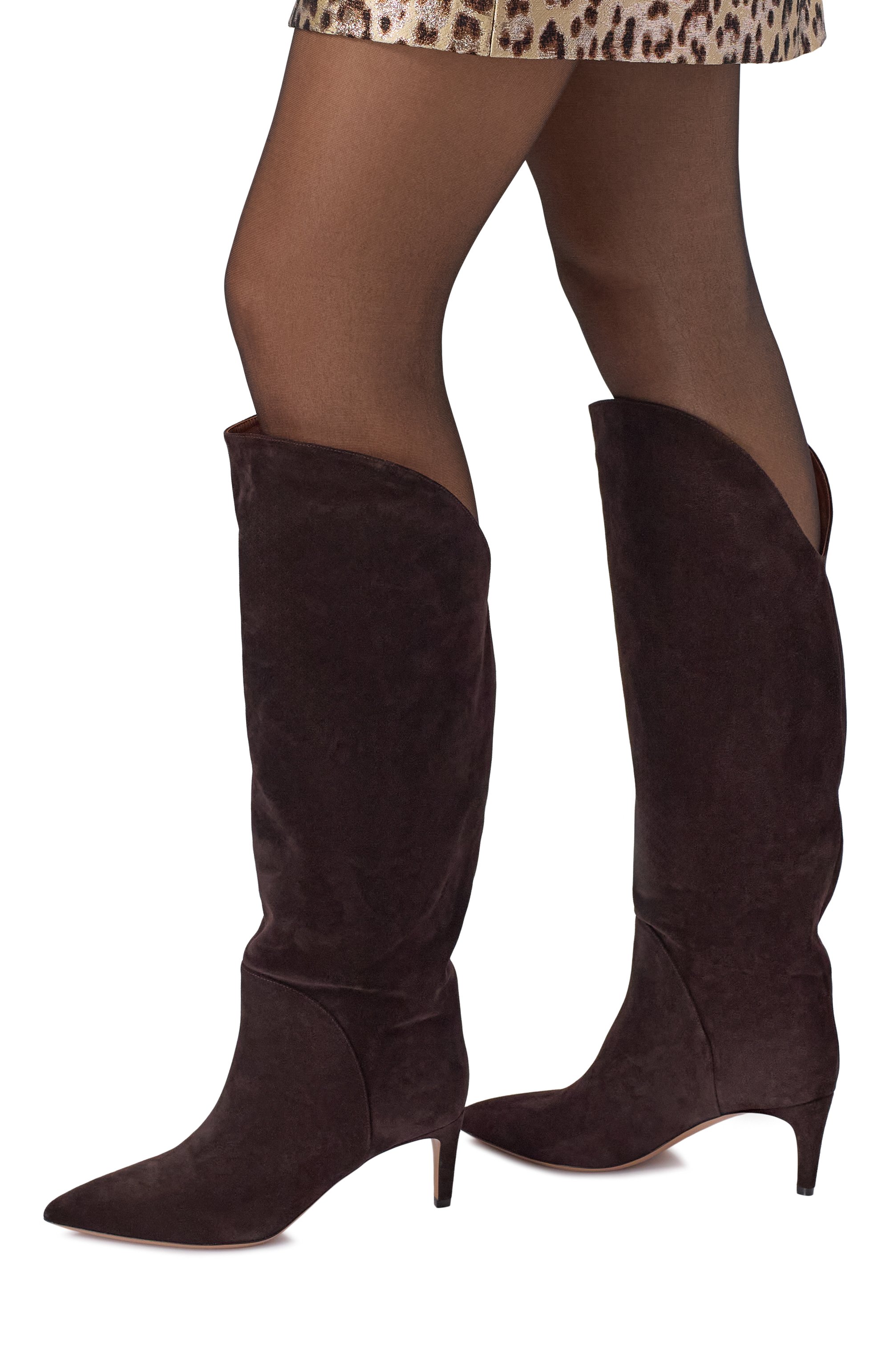 Замшевые сапоги gaia 60 PARIS TEXAS, арт. PX1489/XV003, фото 2