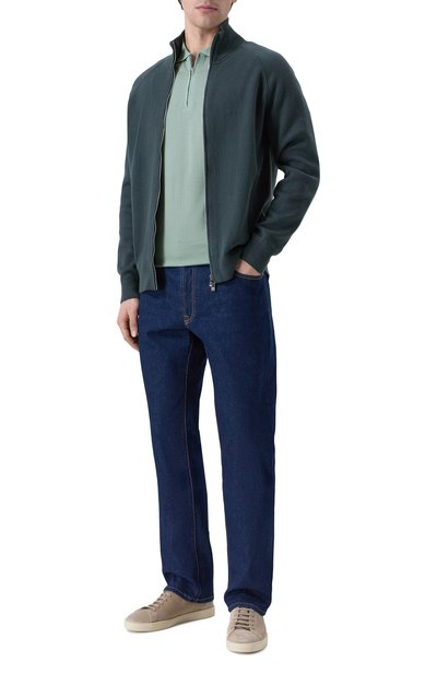 Кардиган из хлопка и шерсти BOSS, арт. 50543150, фото 2