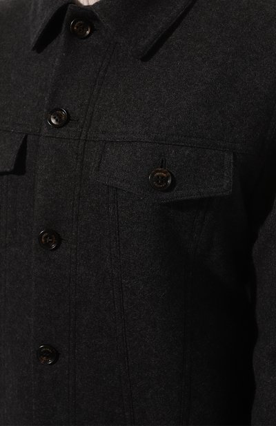 Куртка-рубашка из кашемира и шелка COLOMBO, арт. GB00199/M0006-10, фото 5