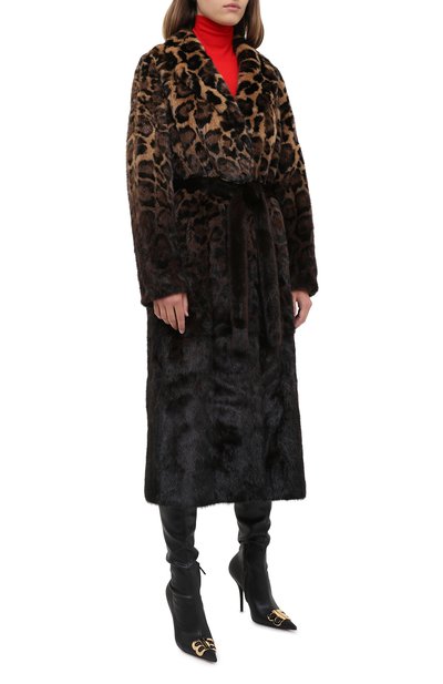 Шуба из меха норки SIMONETTA RAVIZZA, арт. MILA1/D19, фото 4