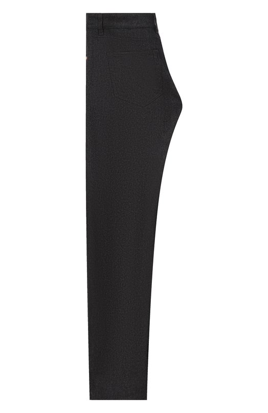 

Брюки из шерсти и кашемира PT Torino, Серый