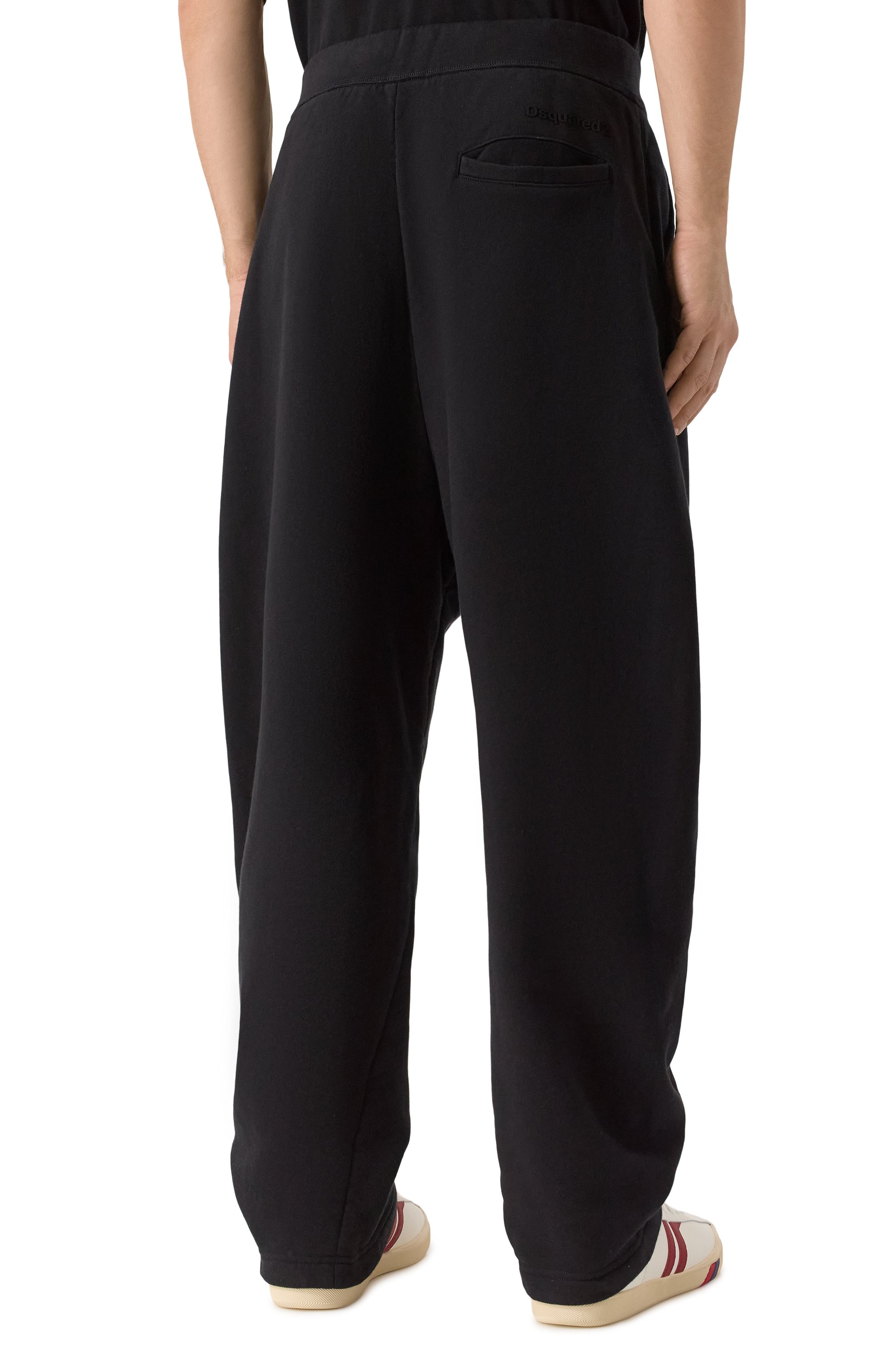 Хлопковые брюки DSQUARED2, арт. S74KB1037/S25516, фото 4